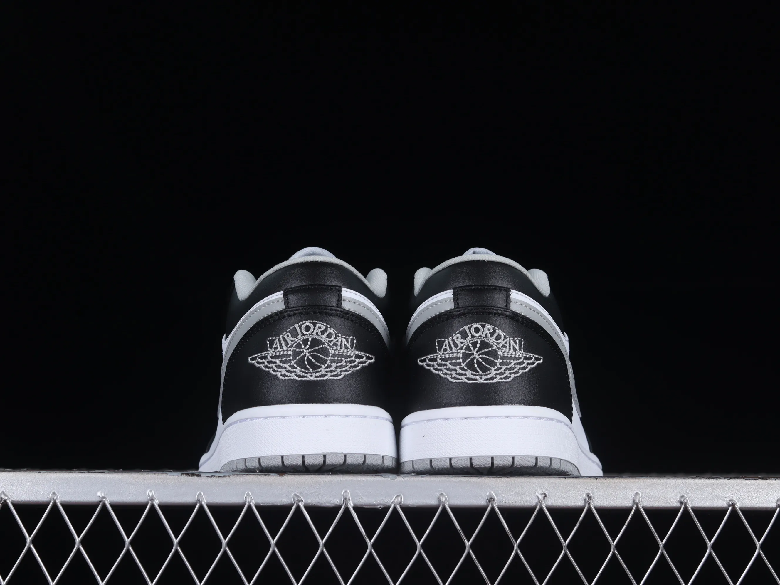 All categories Air Jordan Jordan series basketball shoes Air Jordan 1 Low G version pure original Air Jordan 1 Low "Shadow" AJ1 Joe 1 cool gray low-top cultural leisure sports sneakers 553558-039